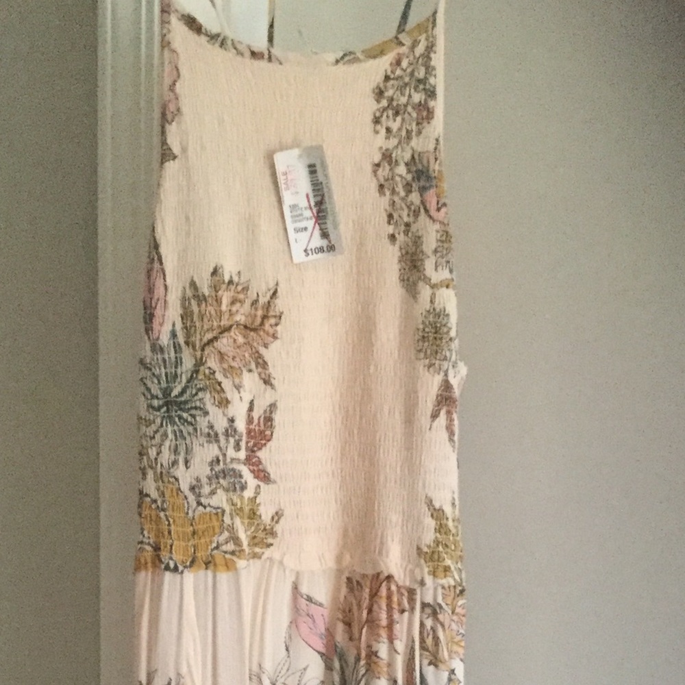 Free People dress.